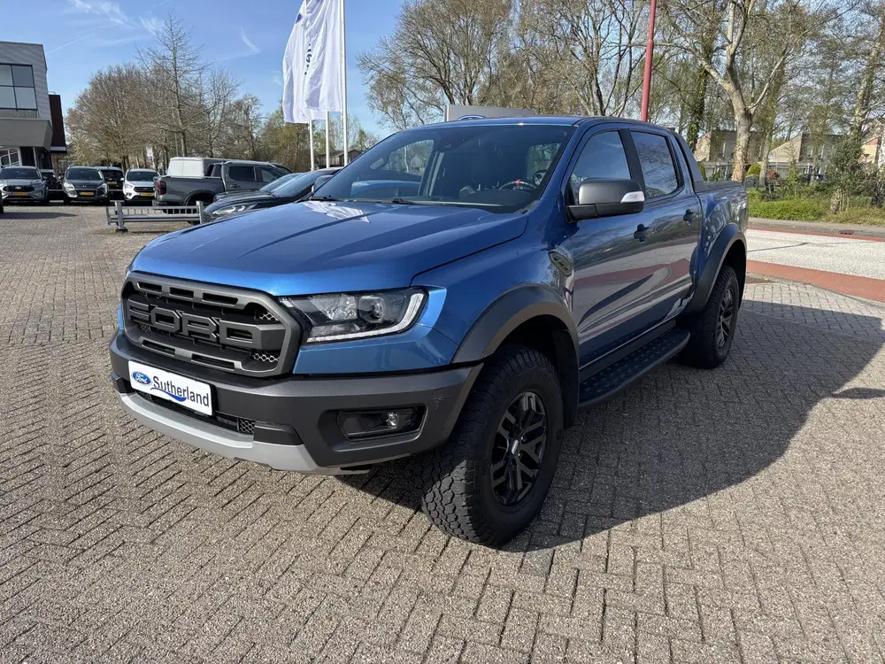Ford Ranger 2.0 Double Cab EcoBlue Raptor uit 2022, foto 3