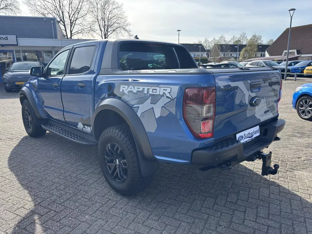 Ford Ranger 2.0 Double Cab EcoBlue Raptor uit 2022, foto 5