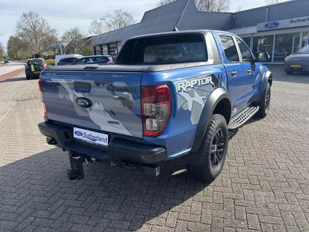 Ford Ranger 2.0 Double Cab EcoBlue Raptor uit 2022, foto 7