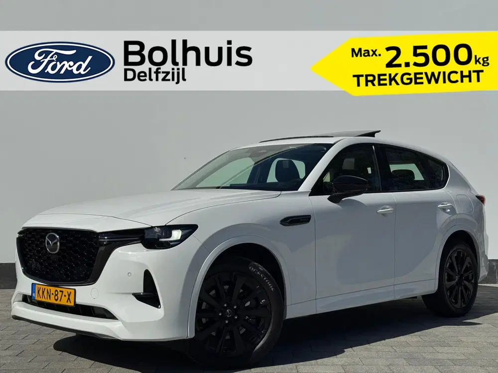 Mazda CX-60 2.5 e-SkyActiv PHEV 327pk Homura uit 2023