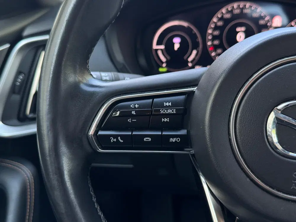 Mazda CX-60 2.5 e-SkyActiv PHEV 327pk Homura uit 2023, foto 10