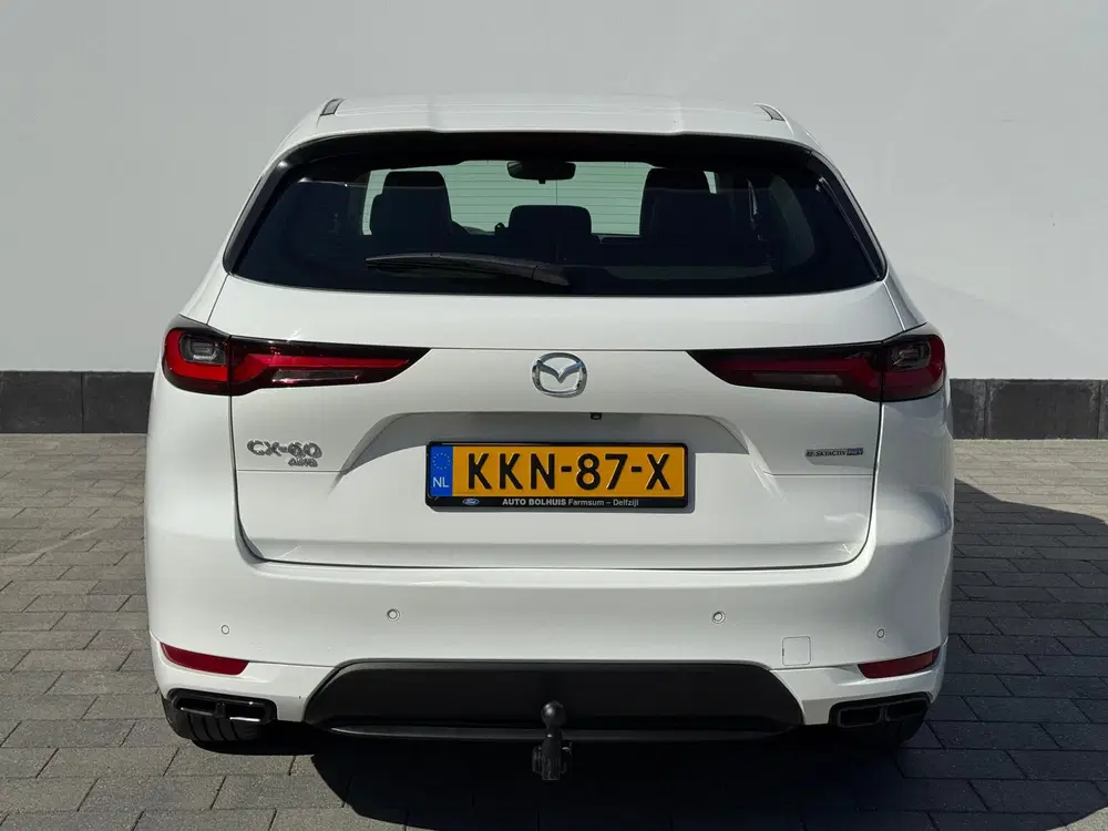 Mazda CX-60 2.5 e-SkyActiv PHEV 327pk Homura uit 2023, foto 3