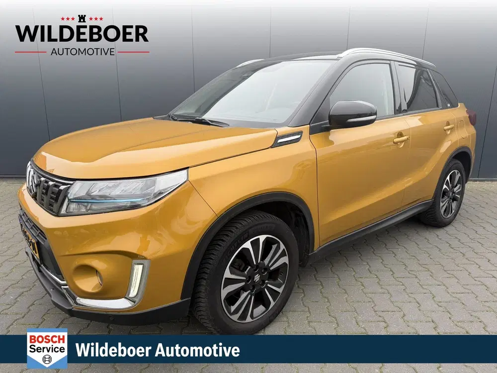 Suzuki Vitara 1.4 Boosterjet Style Smart Hybrid + NAVI + uit 2021
