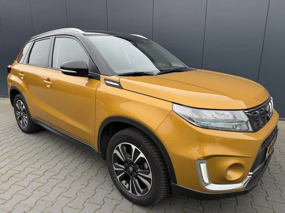 Suzuki Vitara 1.4 Boosterjet Style Smart Hybrid + NAVI + uit 2021, foto 12