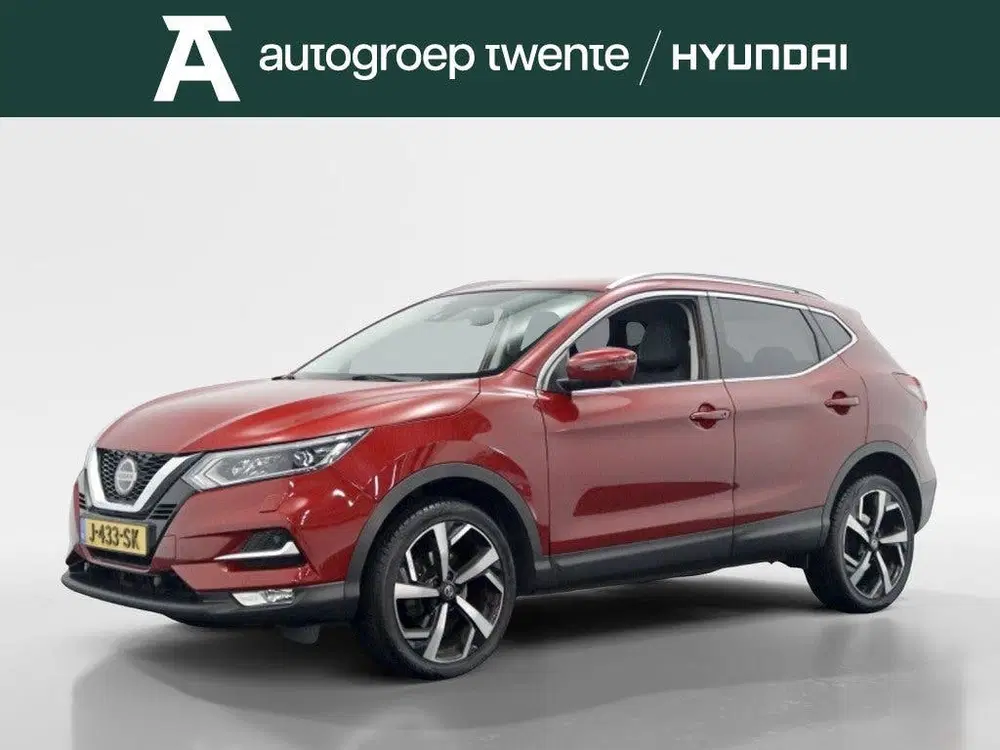 Nissan Qashqai 1.3 DIG-T Tekna uit 2019