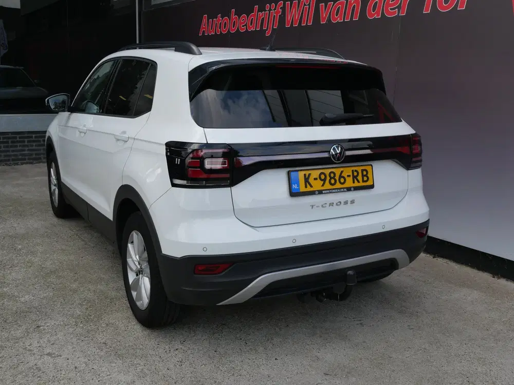 Volkswagen T-Cross 1.0 TSI LIFE uit 2021, foto 8