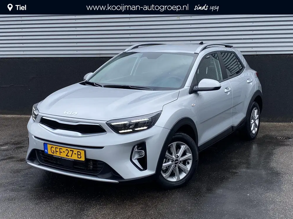 Kia Stonic 1.0 T-GDi MHEV DynamicLine Carplay Navigat uit 2024