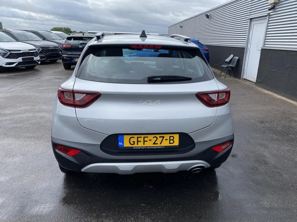 Kia Stonic 1.0 T-GDi MHEV DynamicLine Carplay Navigat uit 2024, foto 7