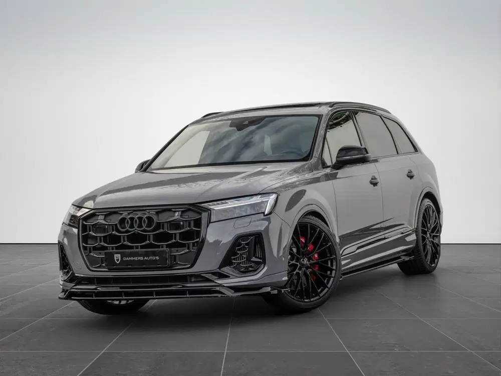 Audi SQ7 4.0 TFSI 507pk Quattro Pano S-stoelen 4-wi uit 2024
