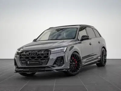 Audi SQ7 4.0 TFSI 507pk Quattro Pano S-stoelen 4-wi uit 2024