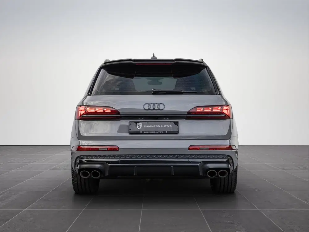 Audi SQ7 4.0 TFSI 507pk Quattro Pano S-stoelen 4-wi uit 2024, foto 11