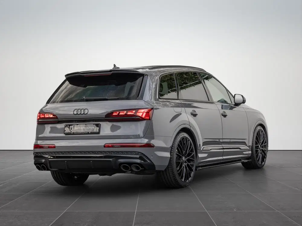 Audi SQ7 4.0 TFSI 507pk Quattro Pano S-stoelen 4-wi uit 2024, foto 12