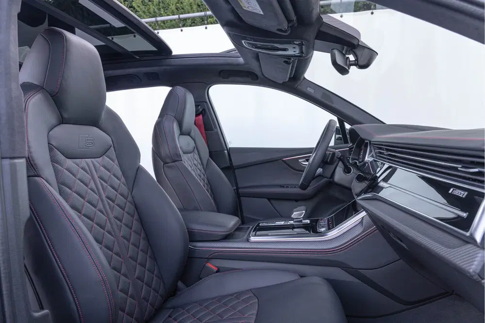 Audi SQ7 4.0 TFSI 507pk Quattro Pano S-stoelen 4-wi uit 2024, foto 4