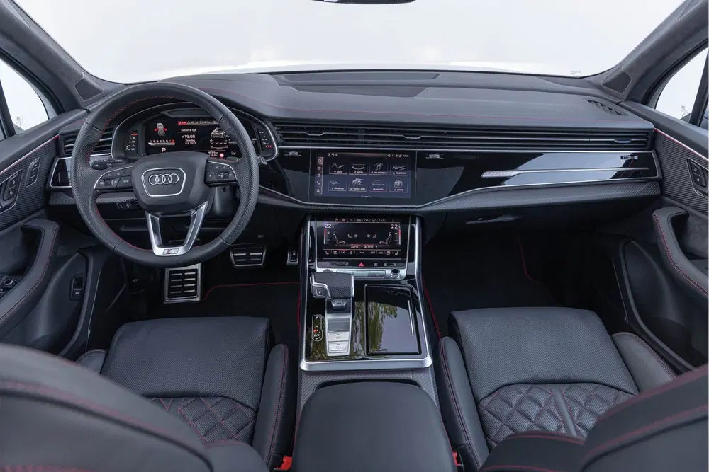 Audi SQ7 4.0 TFSI 507pk Quattro Pano S-stoelen 4-wi uit 2024, foto 5
