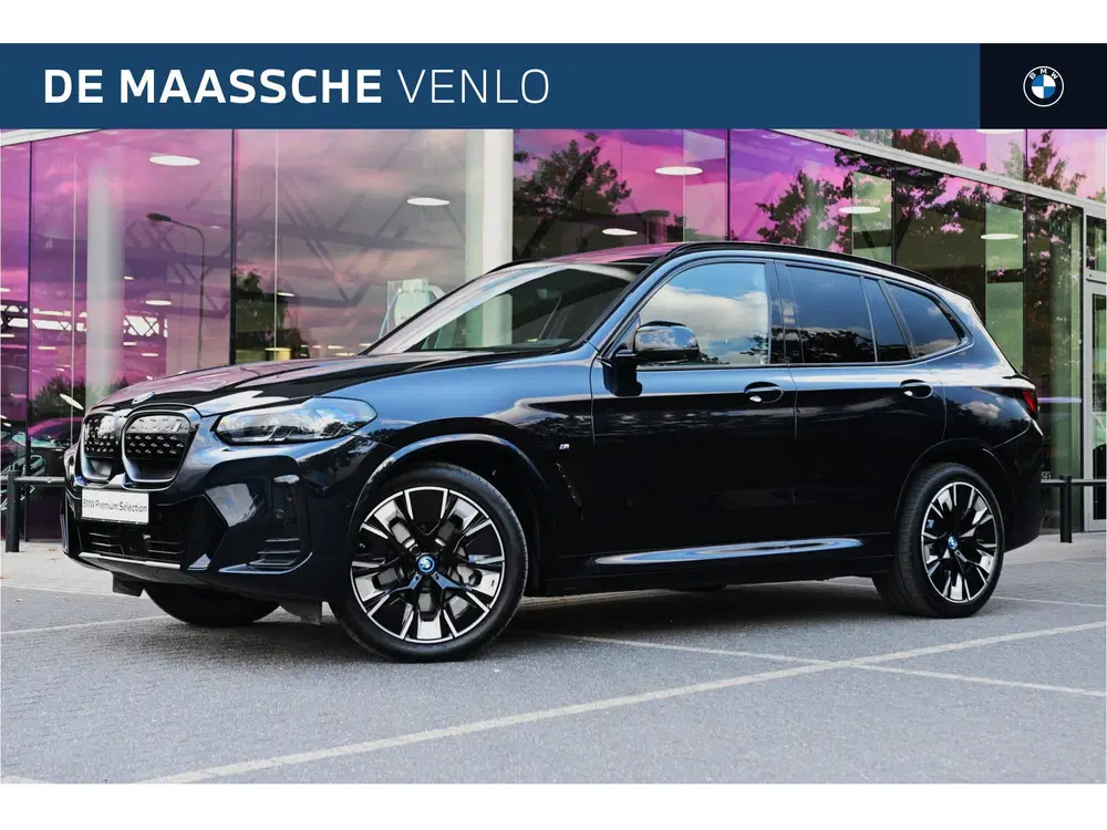 BMW iX3 High Executive uit 2025