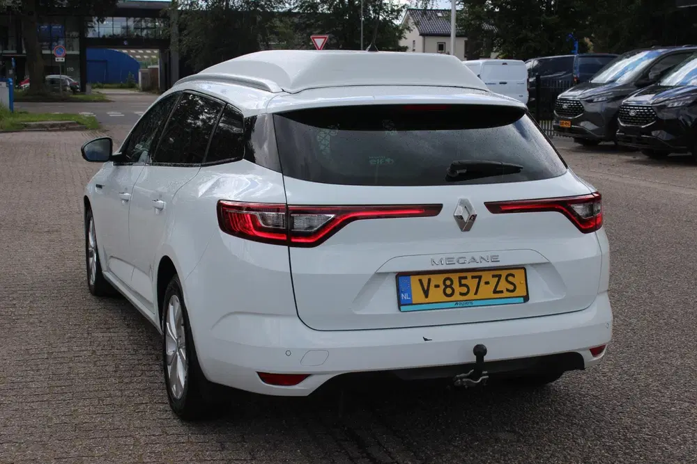 Renault Megane 1.5 dCi Grijs kenteken uit 2019, foto 15