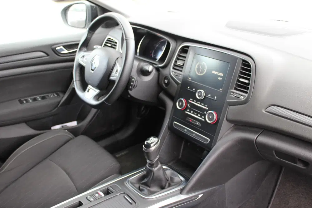 Renault Megane 1.5 dCi Grijs kenteken uit 2019, foto 4