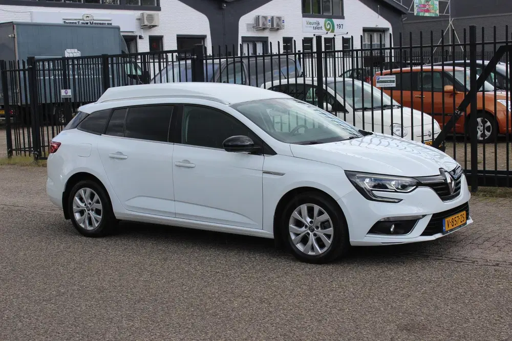 Renault Megane 1.5 dCi Grijs kenteken uit 2019, foto 6