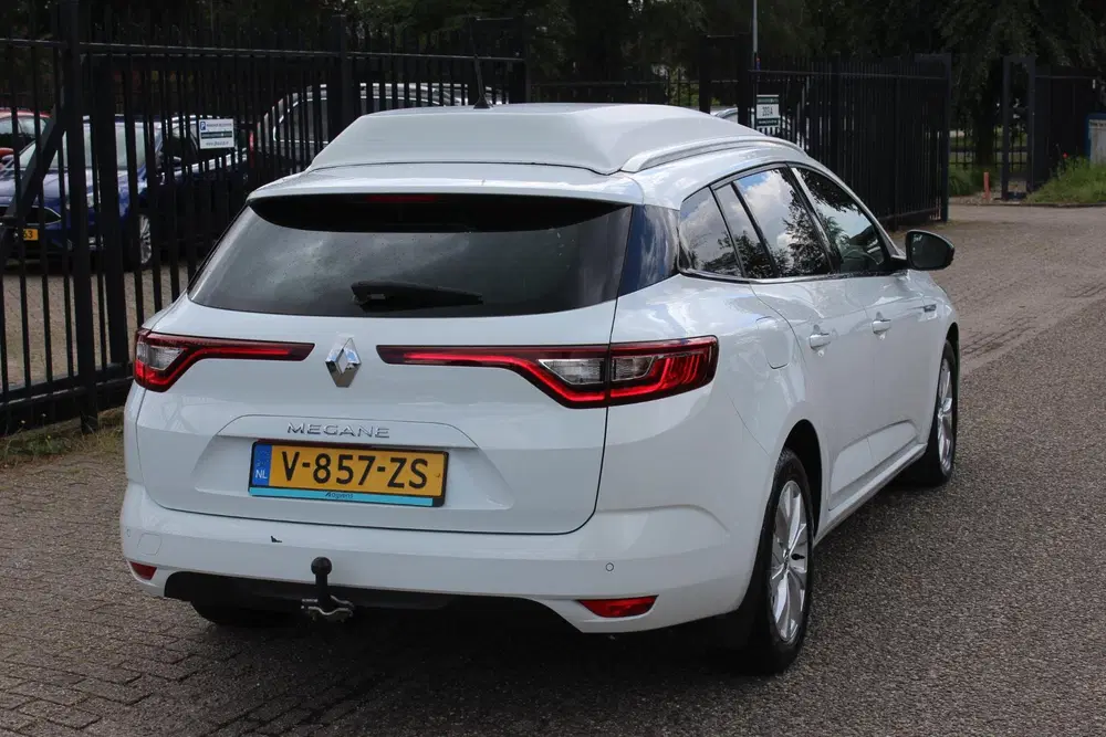 Renault Megane 1.5 dCi Grijs kenteken uit 2019, foto 8