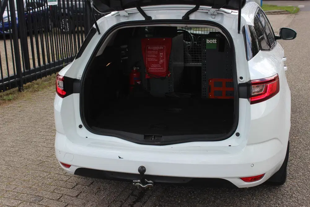 Renault Megane 1.5 dCi Grijs kenteken uit 2019, foto 9