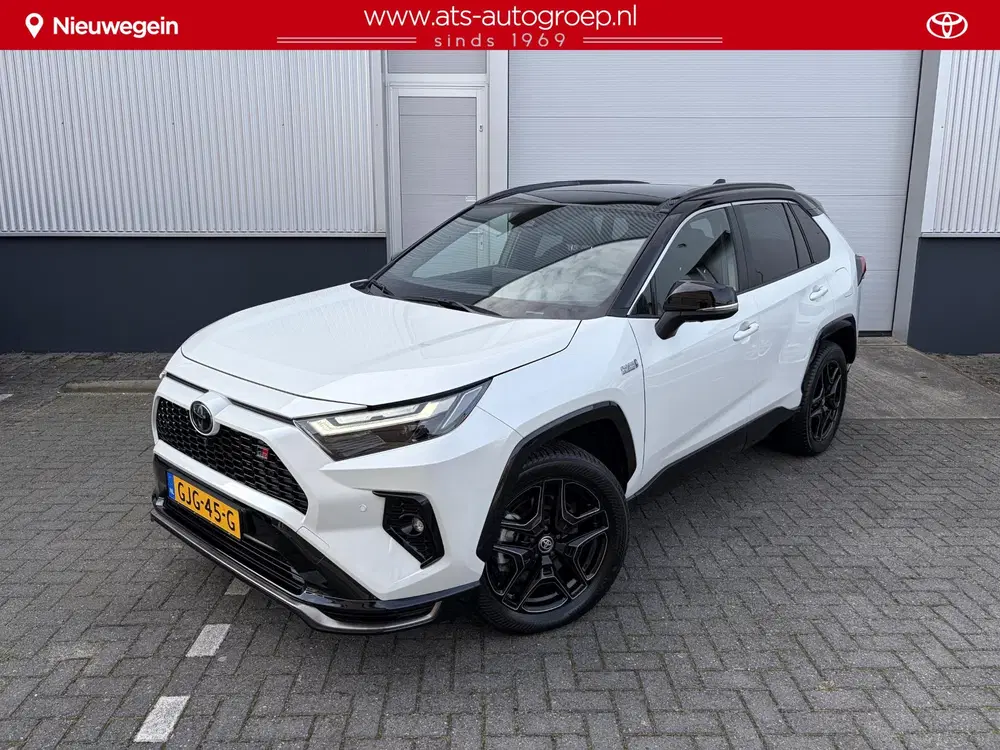 Toyota RAV 4 2.5 Plug-in Hybrid AWD GR SPORT uit 2024
