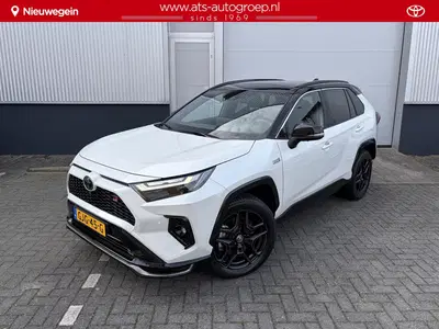 Toyota RAV 4 2.5 Plug-in Hybrid AWD GR SPORT uit 2024