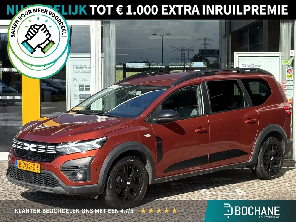 Dacia Jogger 1.0 TCe 100 ECO-G Extreme 5p. uit 2022