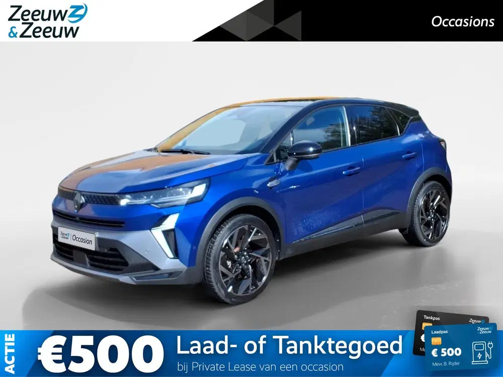 Renault Captur 1.6 E-Tech full hybrid 145 esprit Alpine A uit 2024