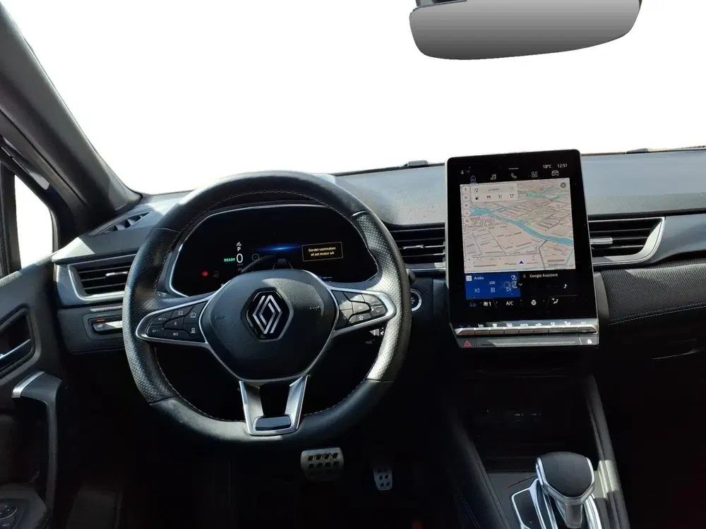 Renault Captur 1.6 E-Tech full hybrid 145 esprit Alpine A uit 2024, foto 11