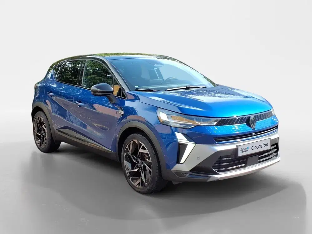 Renault Captur 1.6 E-Tech full hybrid 145 esprit Alpine A uit 2024, foto 3