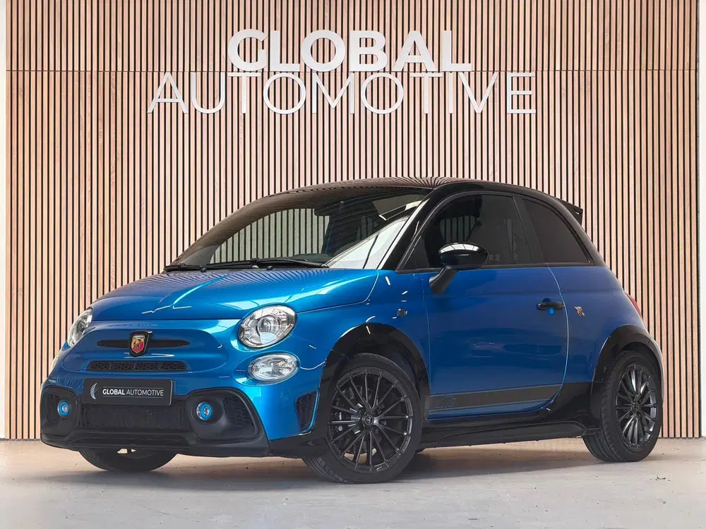 Abarth 695 Competizione Tributo 131 Rally uit 2022