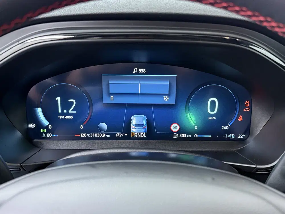 Ford Focus EcoBoost Hybrid 155 pk ST-Line X uit 2025, foto 14