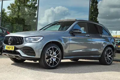 Mercedes-Benz GLC AMG 43 4MATIC PREMIUM PLUS 391PK uit 2021