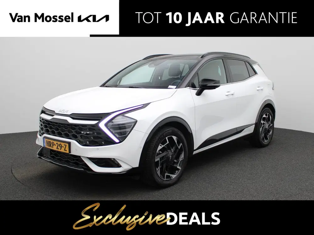 Kia Sportage 1.6 T-GDi Plug-in Hybrid AWD GT-PlusLine uit 2025