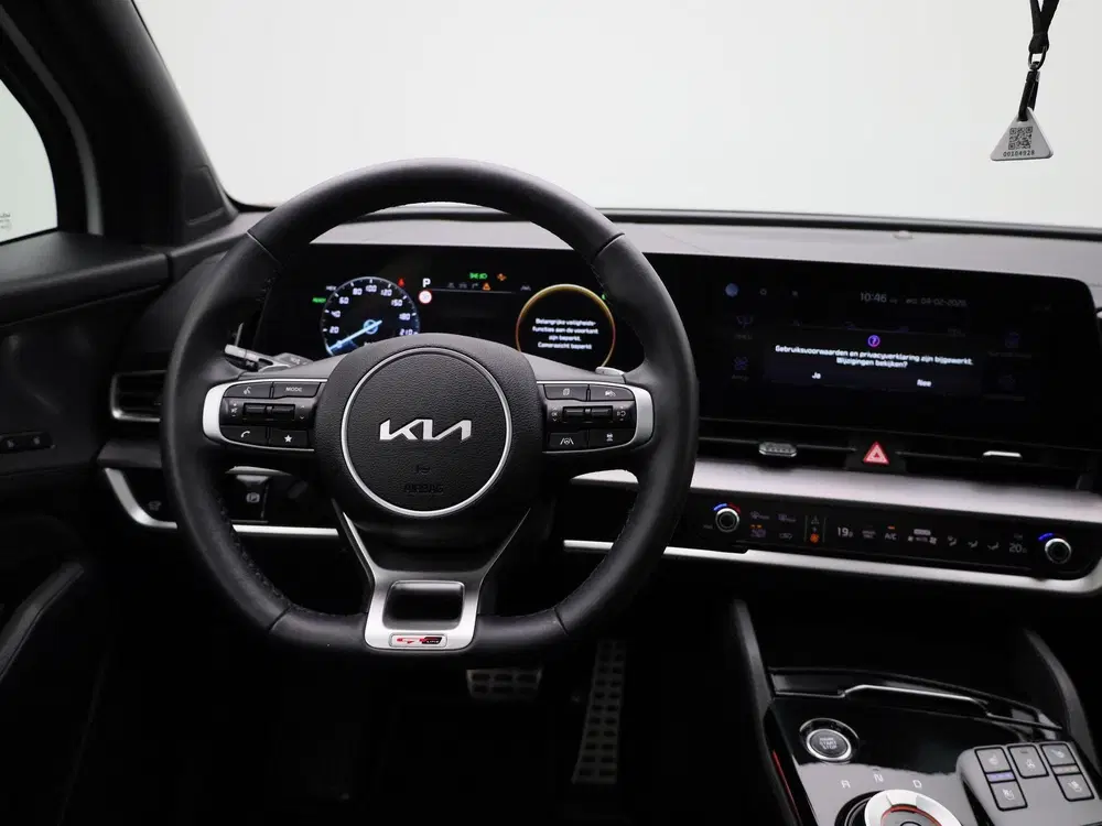 Kia Sportage 1.6 T-GDi Plug-in Hybrid AWD GT-PlusLine uit 2025, foto 7