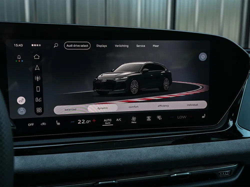 Audi A6 2.0 e-hybrid quattro S Competition uit 2026, foto 15