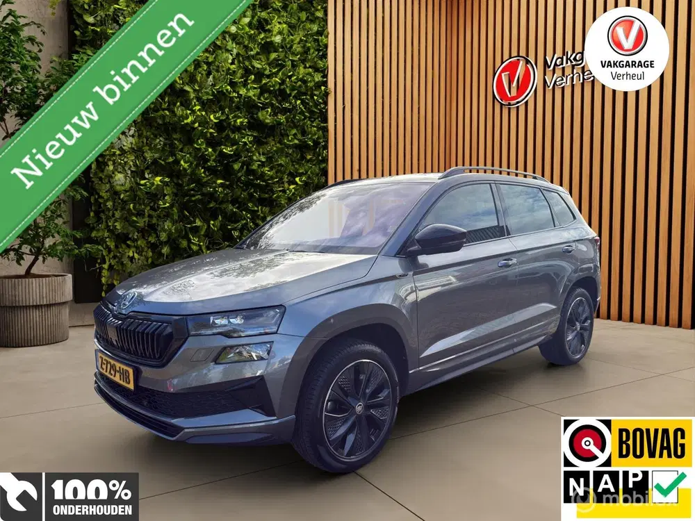 Skoda Karoq 1.5 TSI ACT Sportline Business ✅Veel Optie uit 2024