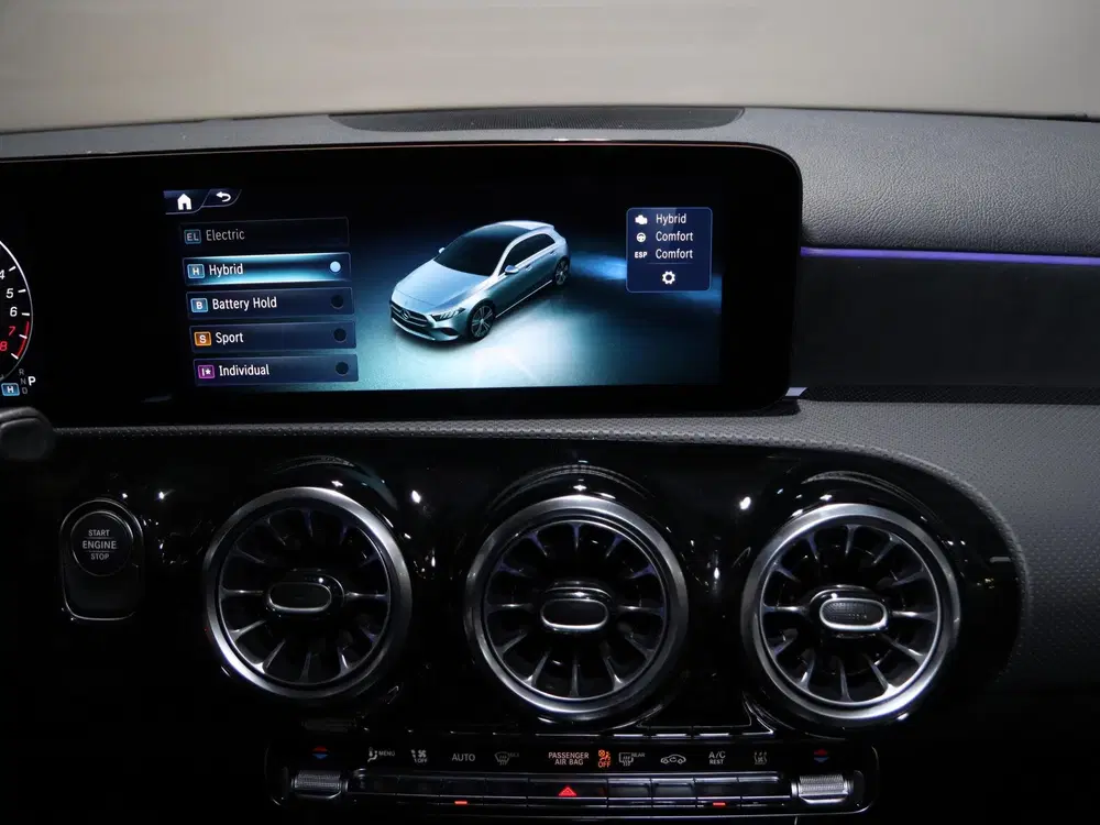 Mercedes-Benz A-Klasse 250e Business Solution AMG uit 2026, foto 12