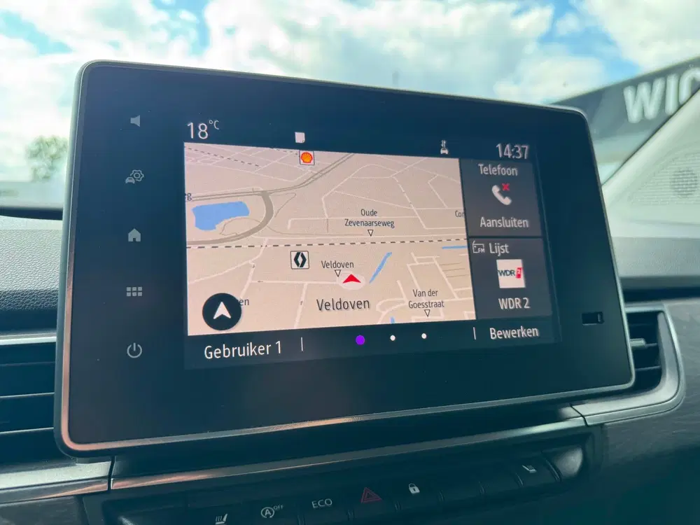 Renault Kangoo Navigatie Camera Led 5 zits Lane assist 20 uit 2022, foto 11