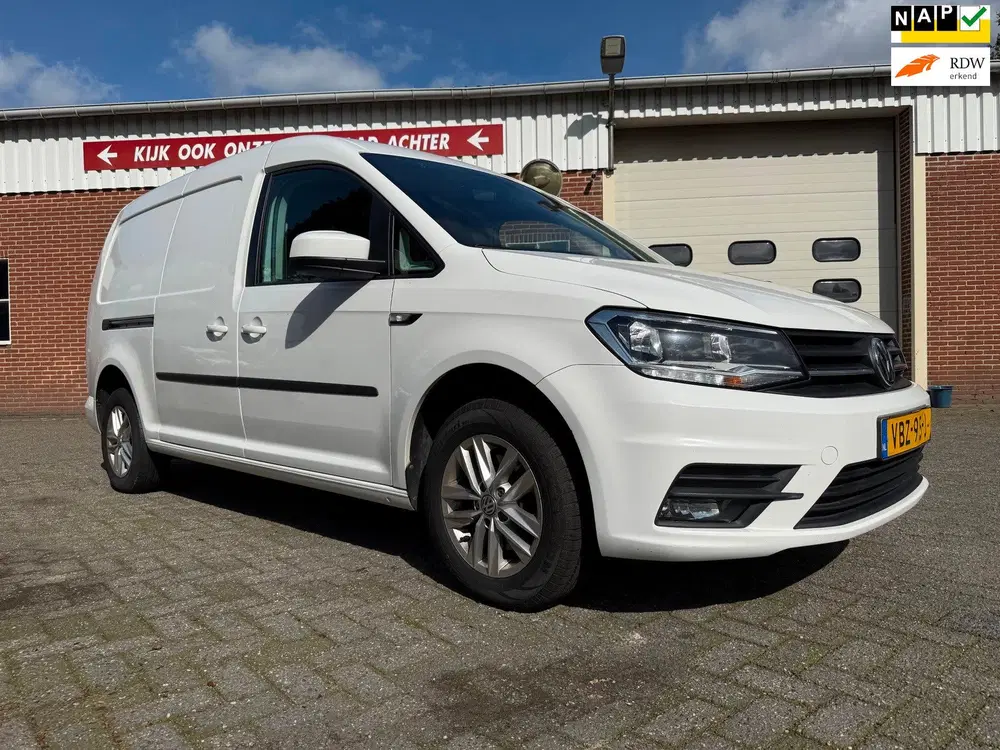 Volkswagen Caddy 2.0 TDI L2 Maxi DSG Exclusive Edition E6 uit 2019