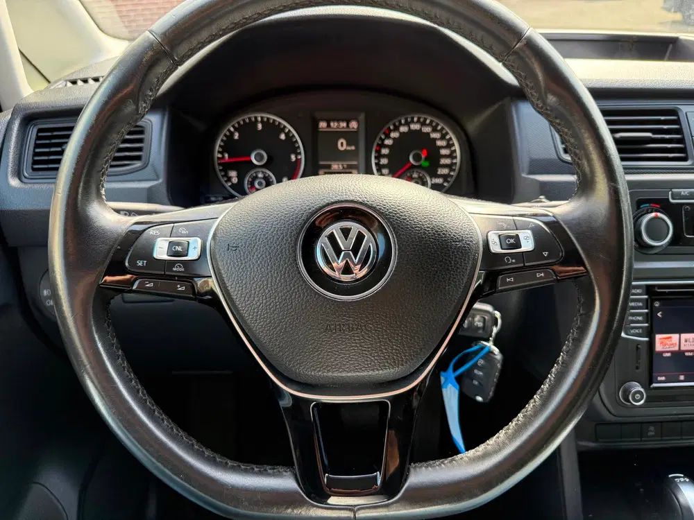 Volkswagen Caddy 2.0 TDI L2 Maxi DSG Exclusive Edition E6 uit 2019, foto 11