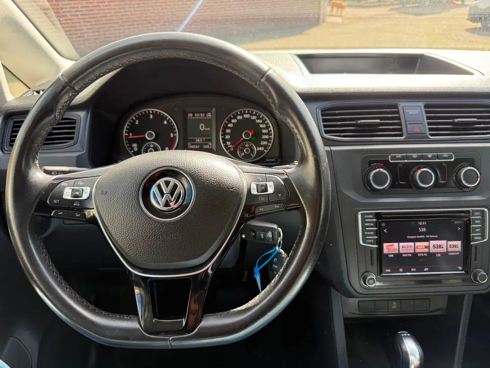 Volkswagen Caddy 2.0 TDI L2 Maxi DSG Exclusive Edition E6 uit 2019, foto 3
