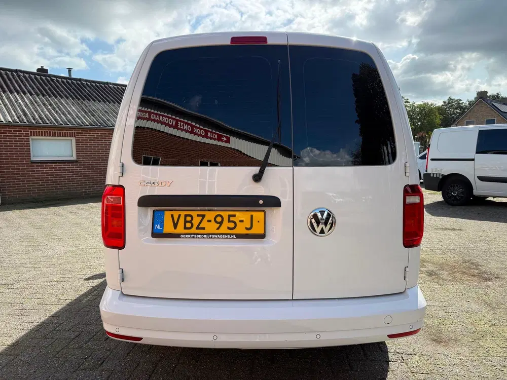 Volkswagen Caddy 2.0 TDI L2 Maxi DSG Exclusive Edition E6 uit 2019, foto 6