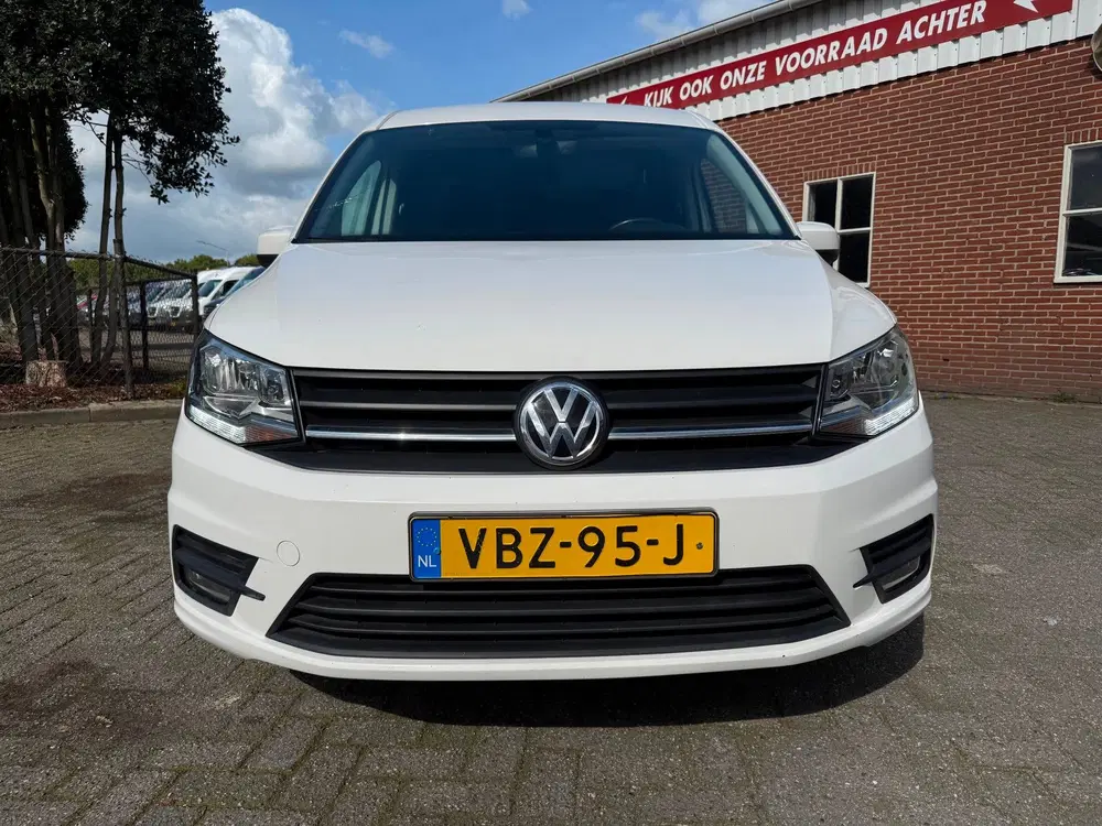 Volkswagen Caddy 2.0 TDI L2 Maxi DSG Exclusive Edition E6 uit 2019, foto 7