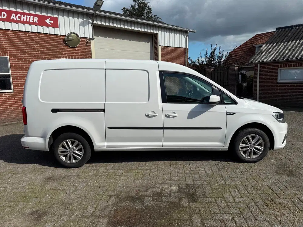 Volkswagen Caddy 2.0 TDI L2 Maxi DSG Exclusive Edition E6 uit 2019, foto 8