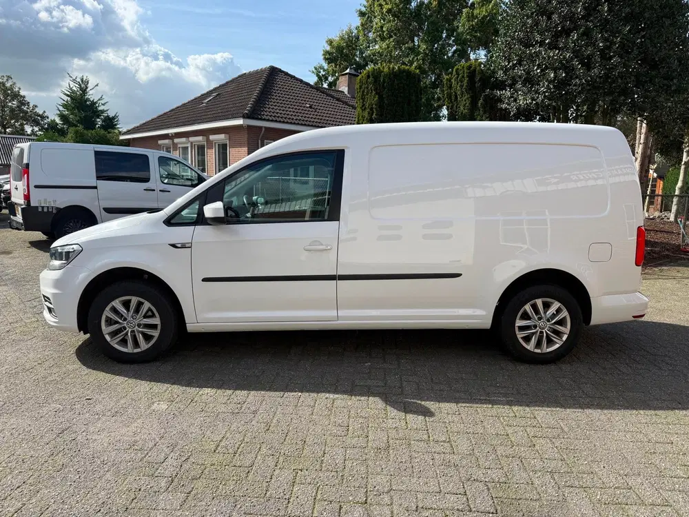 Volkswagen Caddy 2.0 TDI L2 Maxi DSG Exclusive Edition E6 uit 2019, foto 9