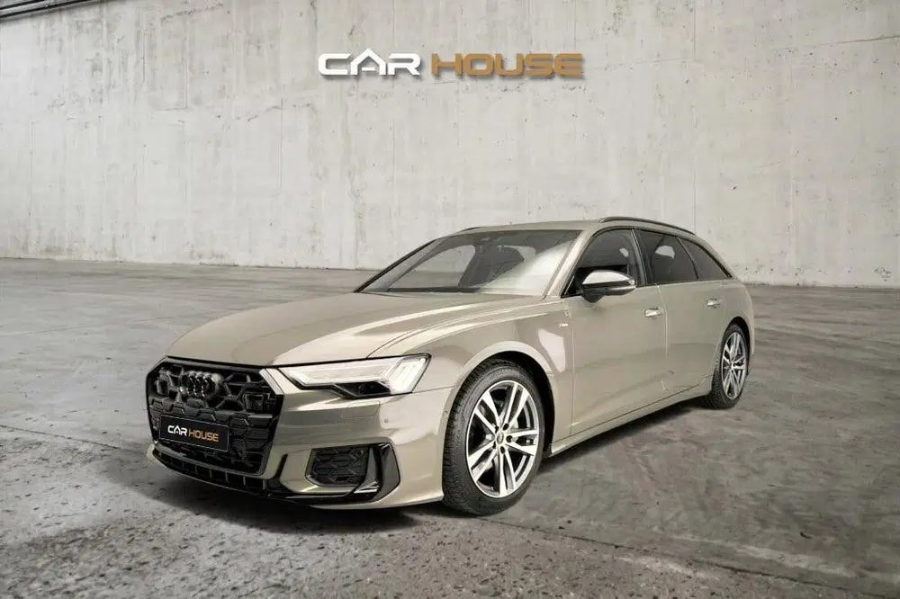 Audi A6 A6 40 Tfsi 204pk Mhev S Tronic 2025 Grijs uit 2025