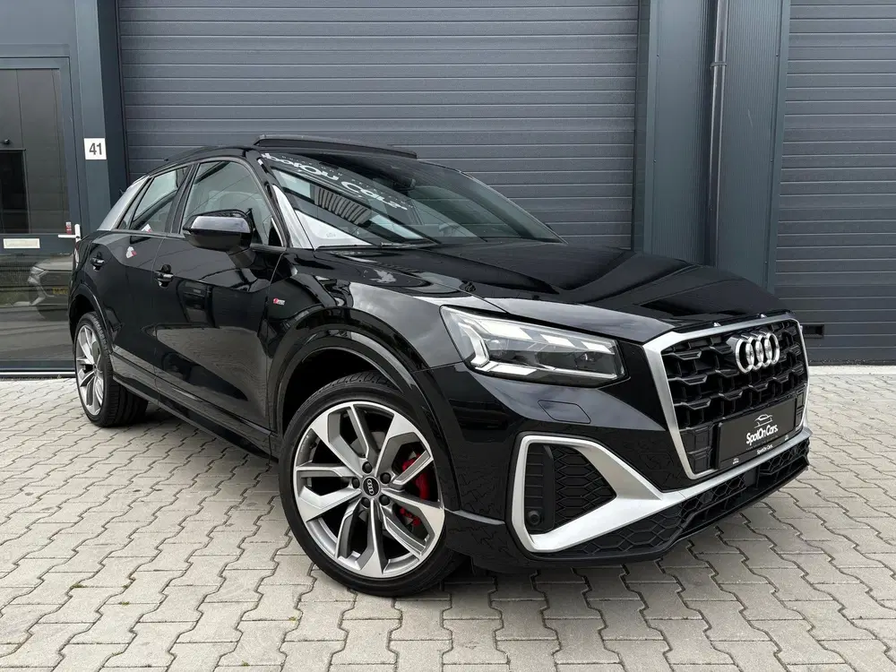 Audi Q2 35 TFSI 3x S-Line uit 2021, foto 12