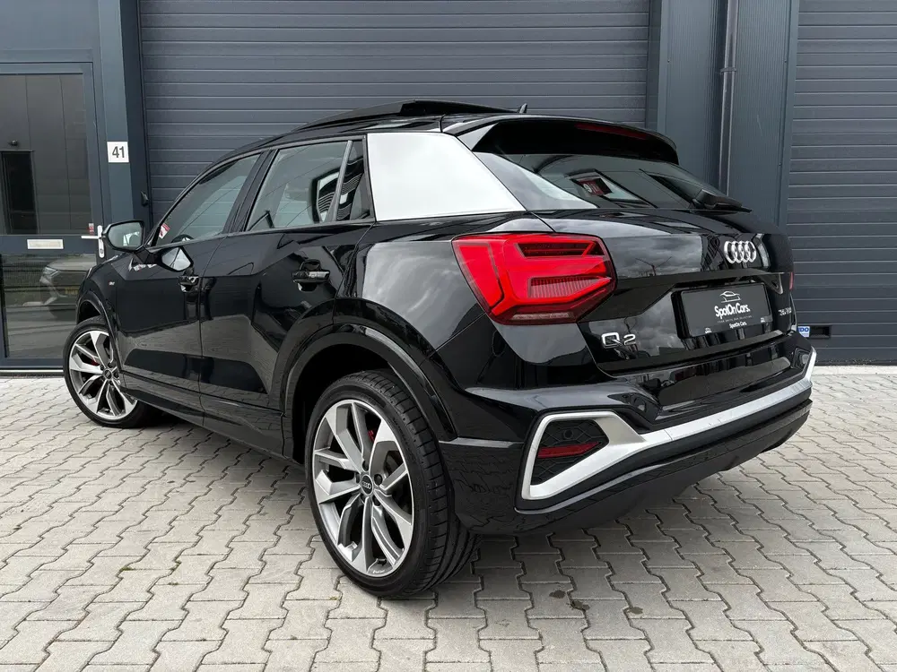 Audi Q2 35 TFSI 3x S-Line uit 2021, foto 13