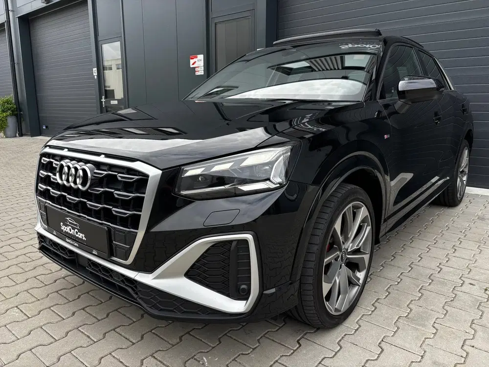 Audi Q2 35 TFSI 3x S-Line uit 2021, foto 4